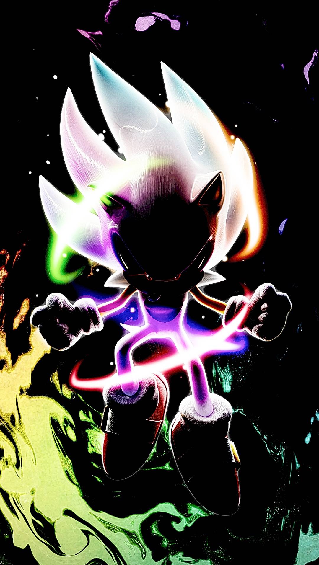 Pixilart Hyper Sonic 2 by CycloneAlt Pixilart Hyper Sonic 2 by CycloneAlt