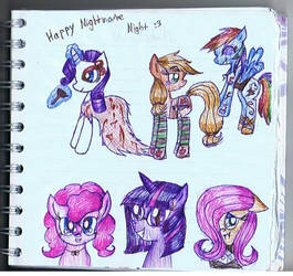 Happy Nightmare night :3