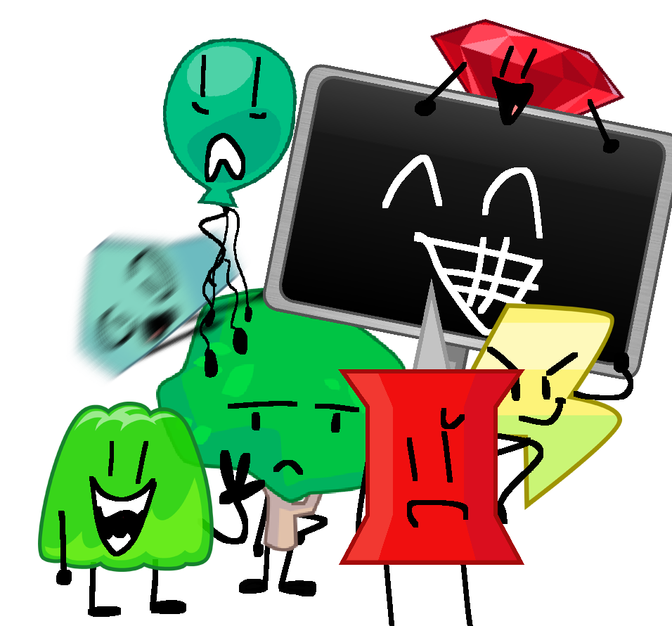 My favorite BFDI characters!!! by isaacthesandshork64 on DeviantArt