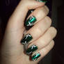 Emerald nails