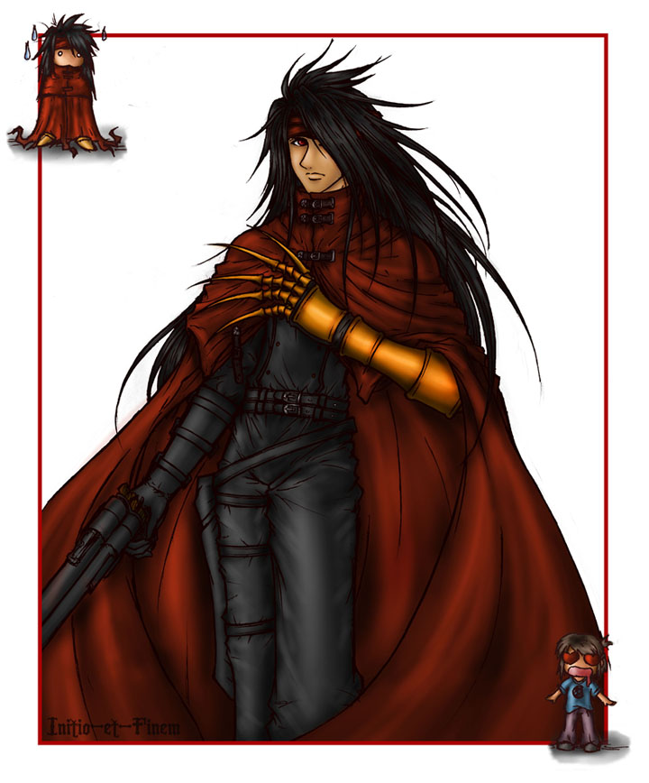 Vincent Valentine -colored-