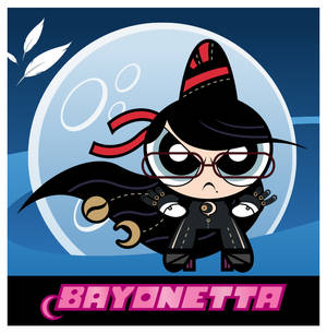 Powerpuff Bayonetta