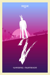 Hotline Miami 2 Wrong Number Minimal Poster