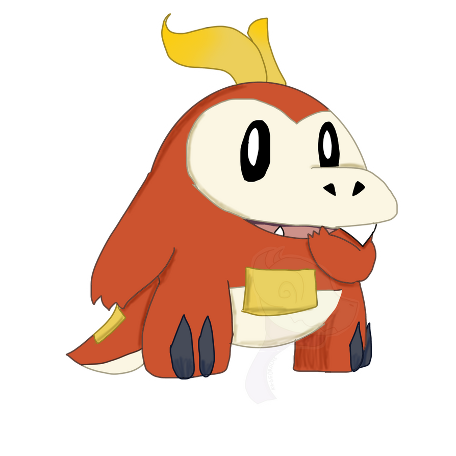 Fuecoco by KAG30R0CH1 on DeviantArt