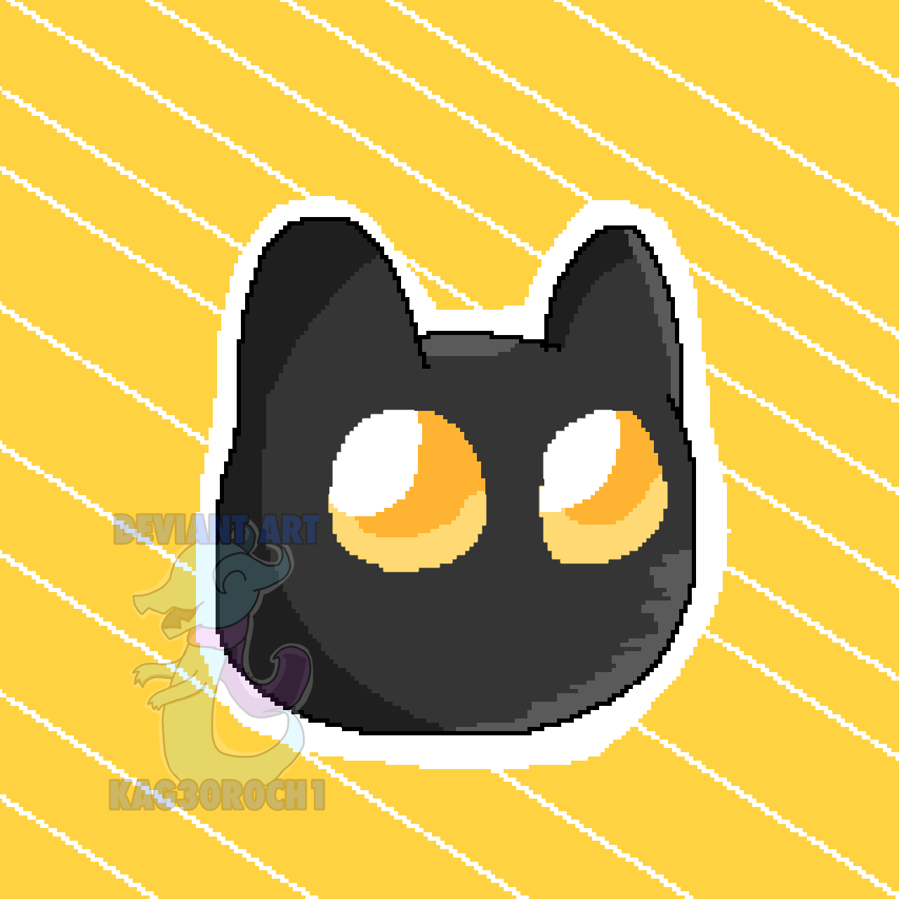Botamon Pixel Art by KAG30R0CH1 on DeviantArt