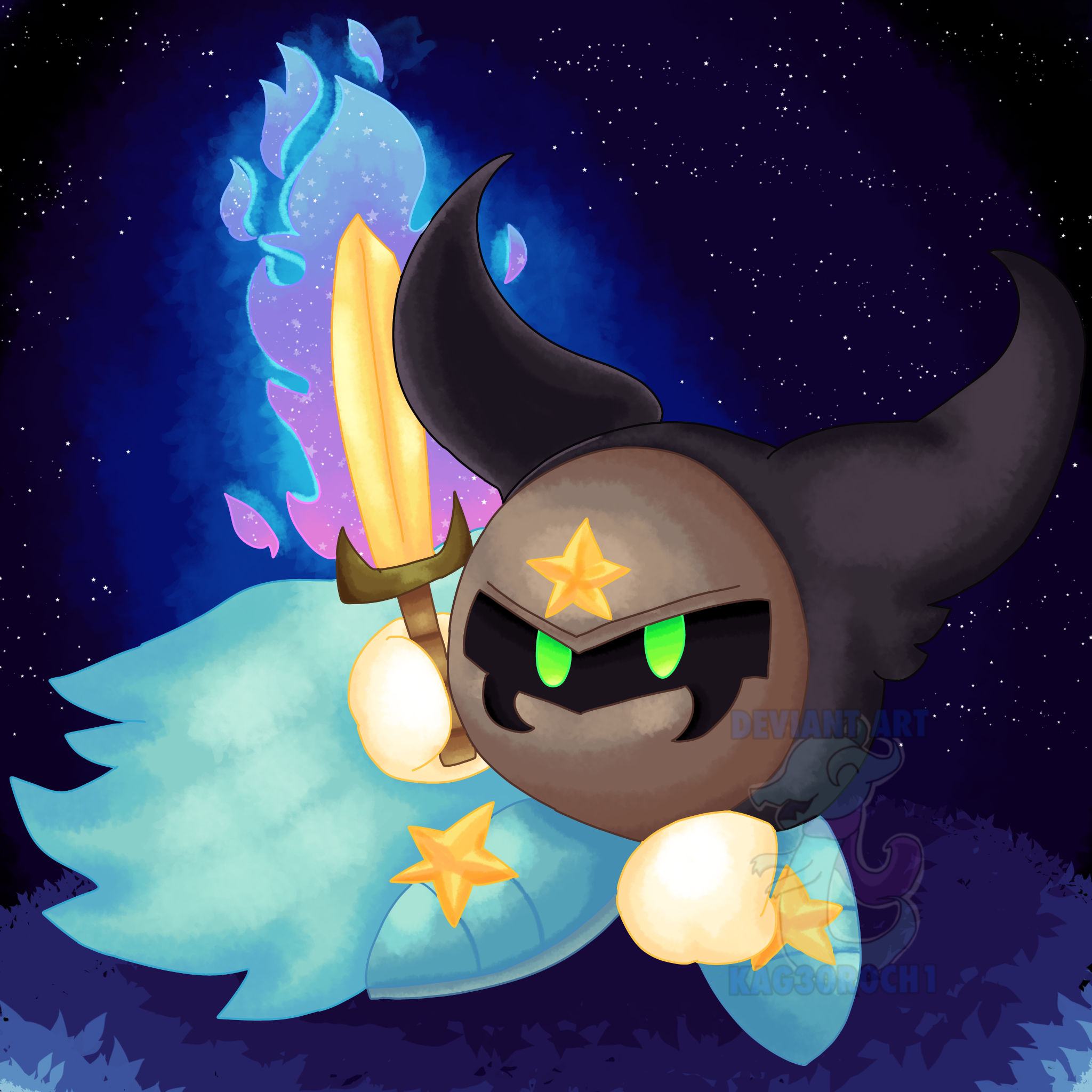 Starring Knight Starry Knight (Artwork 3) by KAG30R0CH1 on DeviantArt
