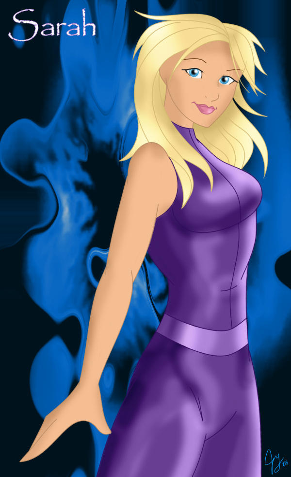 Sarah Incomplete Sarah - Finished by TyParsec on DeviantArt