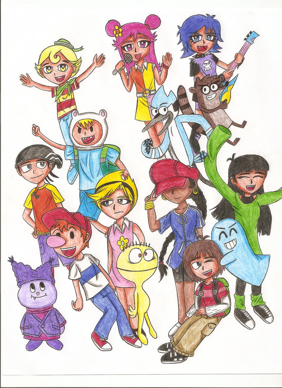 Cartoon Network Characters by DBJay on DeviantArt