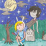 Fionna and Marshall lee