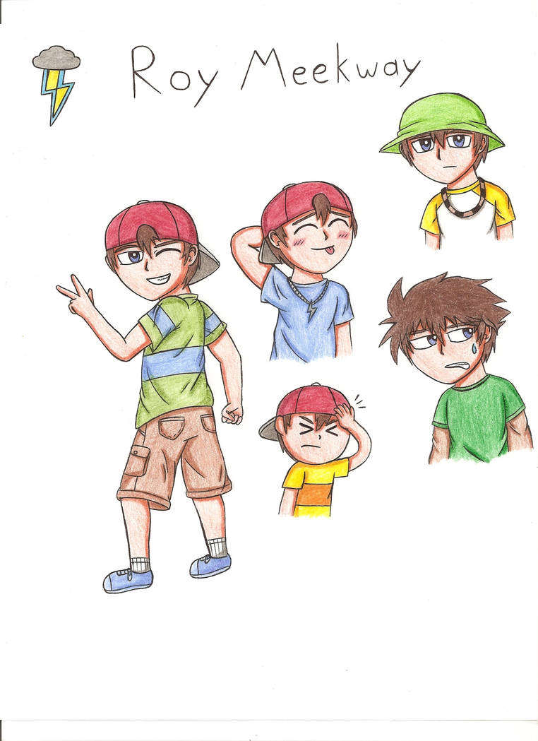 Character Profile: Roy by DBJay on DeviantArt
