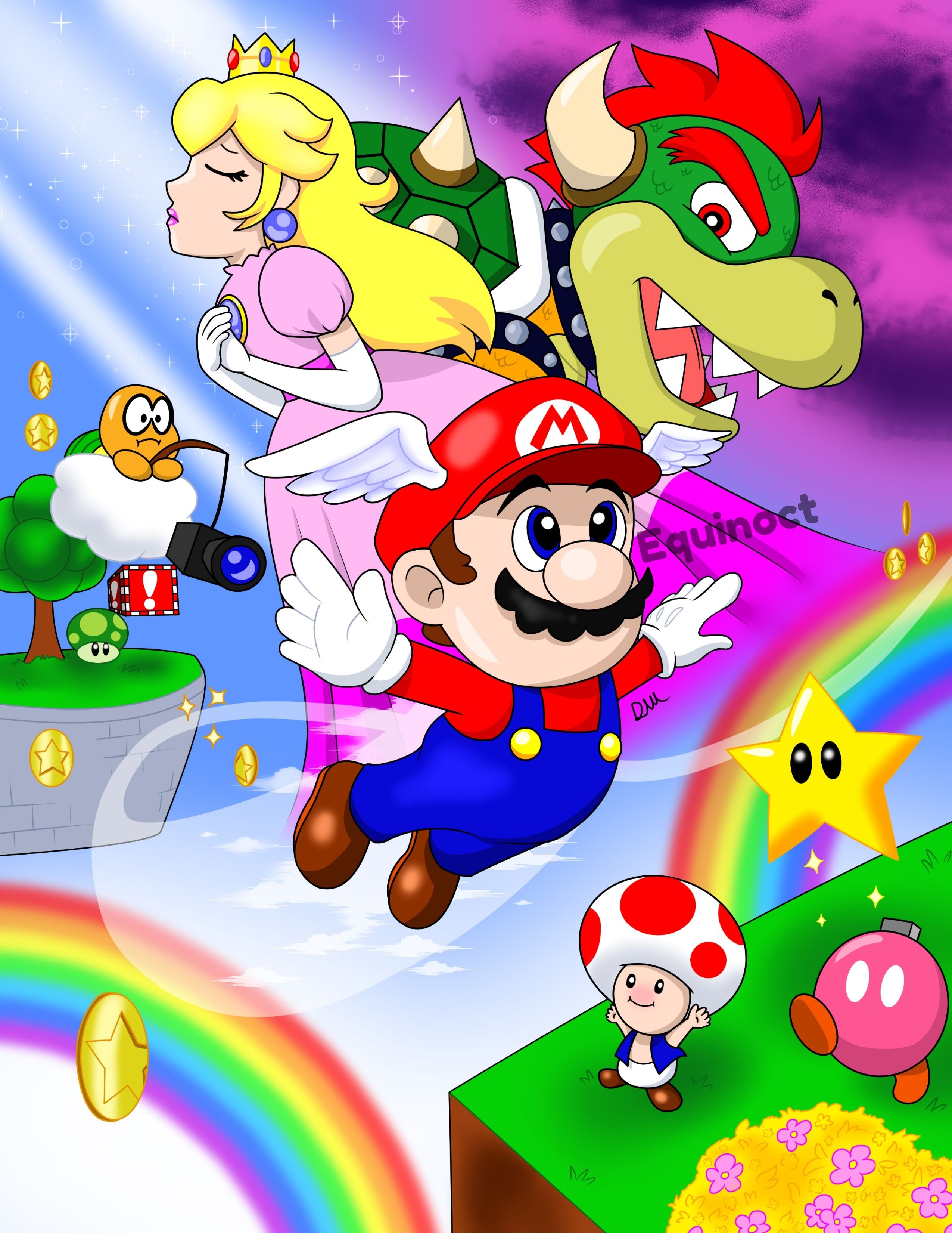 64 Deviantart Super Mario 64 by DBJay on DeviantArt