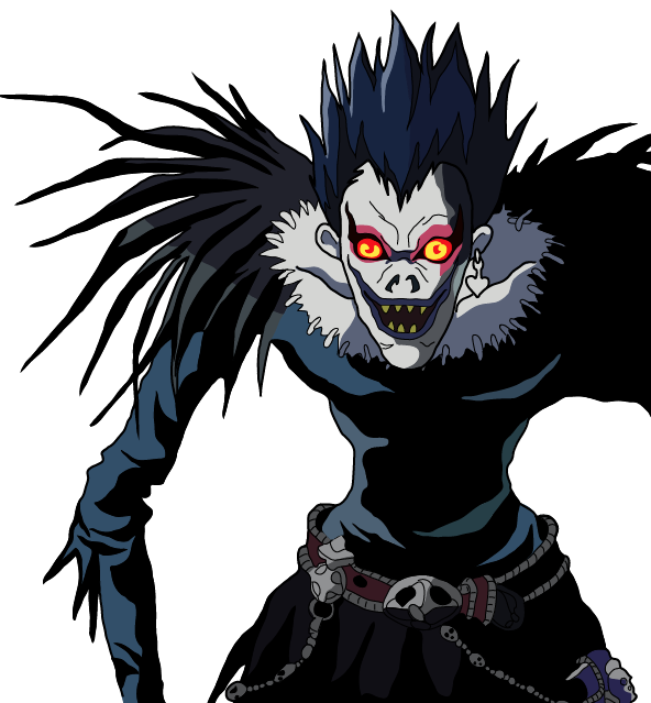 SIM 13 - Death Note - Ryuk by B4rapture11572 on DeviantArt