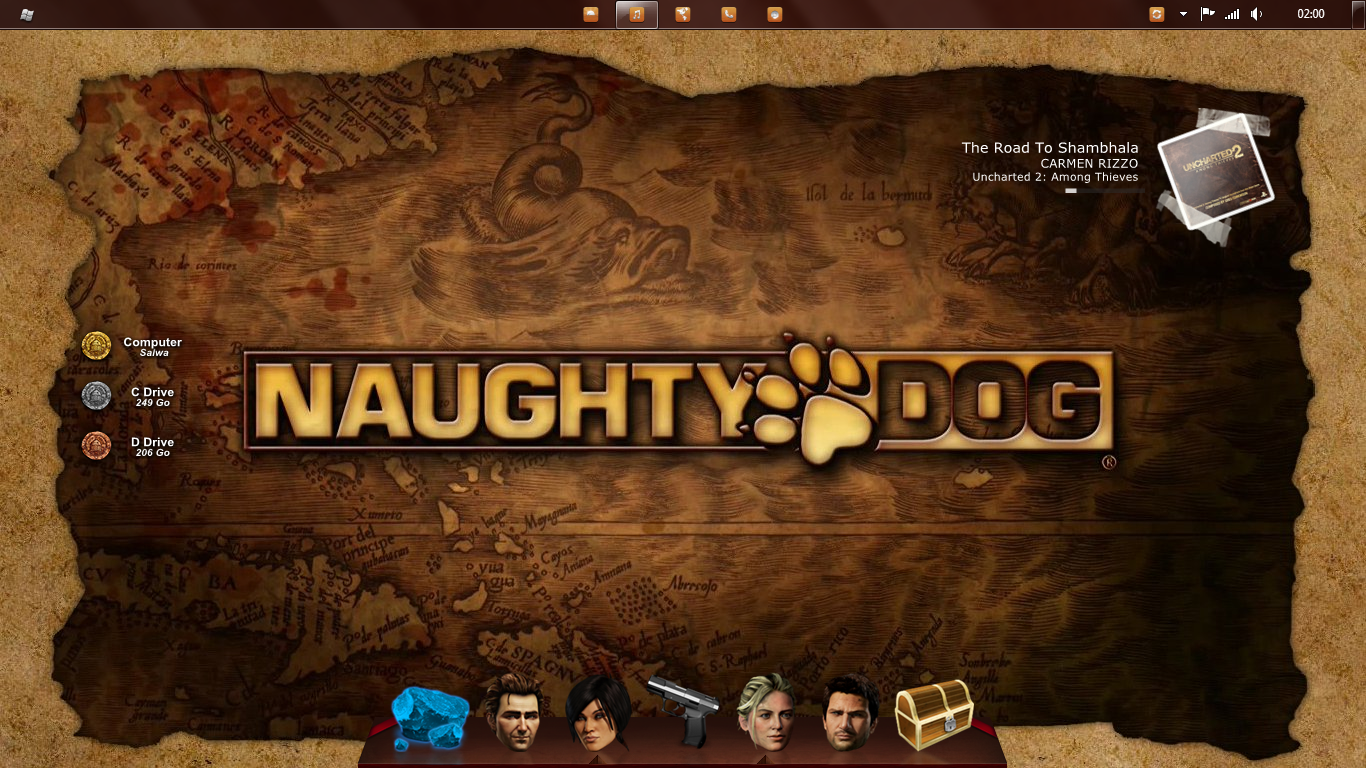 The Naughty Dogs