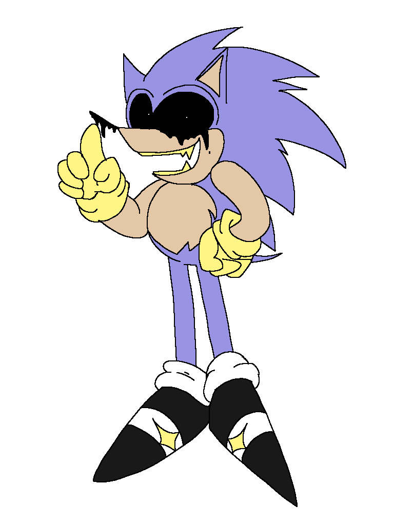 Never Download Sketchy Software:Sonic.exe Redesign by OrangeSquidy64 on  DeviantArt