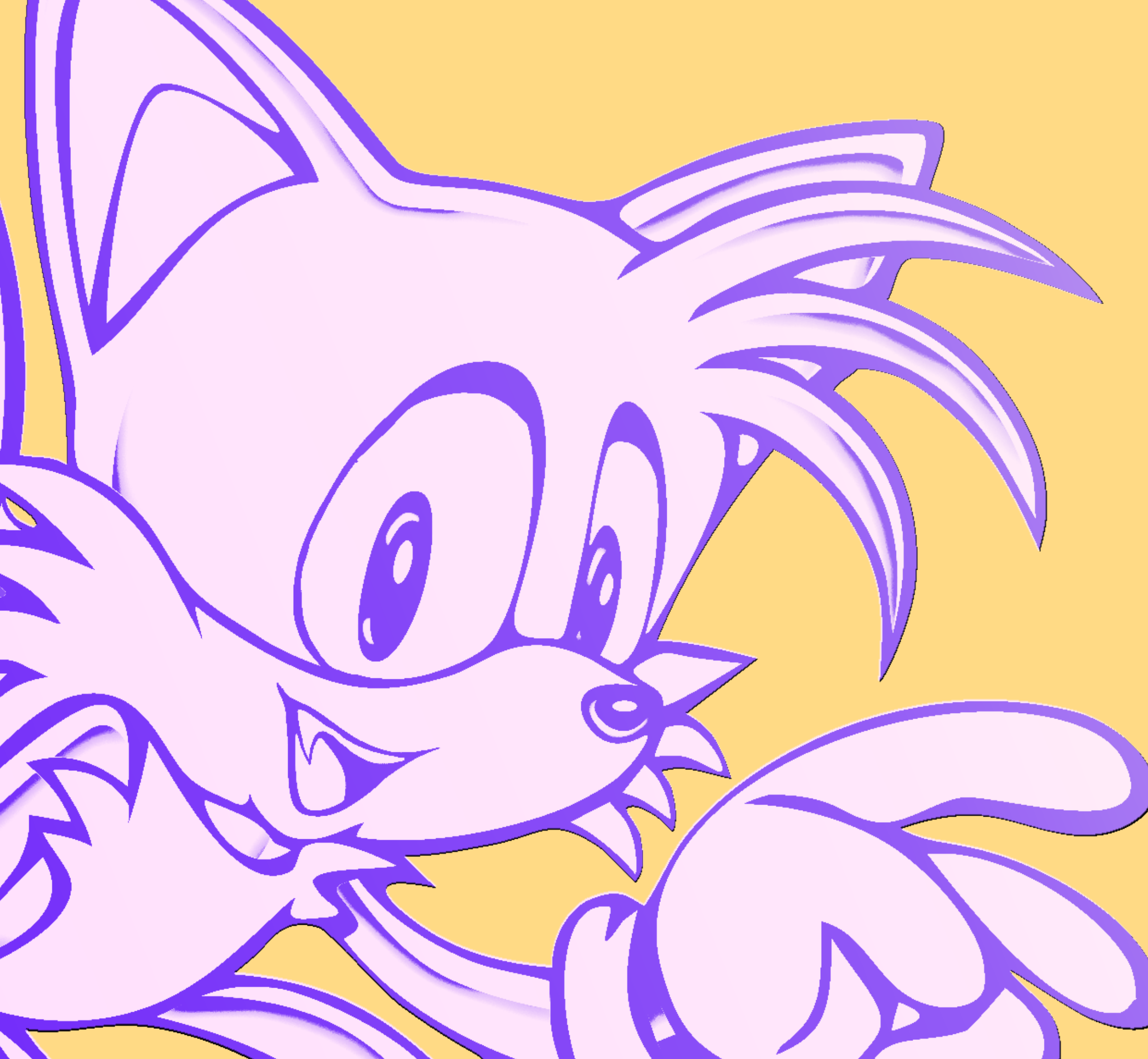 Sonic adventure icon - Tails by SybarSpace on DeviantArt