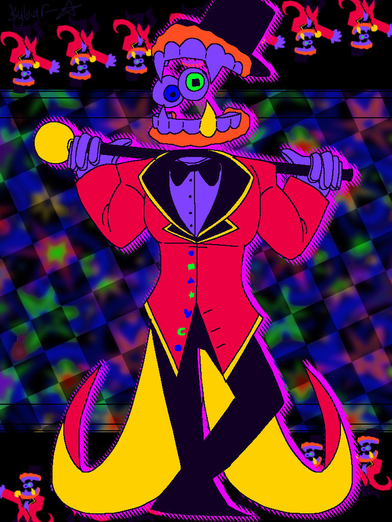 Ringmaster Gangle Ringmaster by SybarSpace on DeviantArt