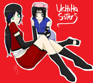 Request: Uchiha Sisters