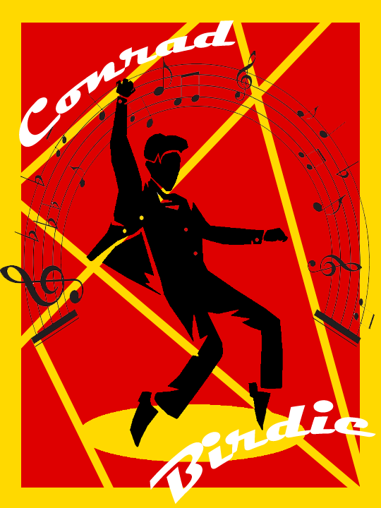 Bye Bye Birdie- Conrad Poster