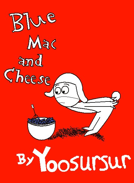 Blue Mac And Cheese