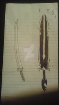 Old sword design 4 and 5