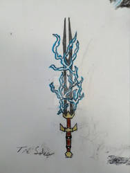 Lightning Zweihander