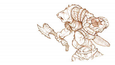 Beaver Sketch