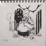 Fat - Inktober 2017