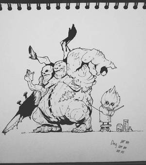 United - Inktober 2017