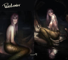 Mermaid Paintover