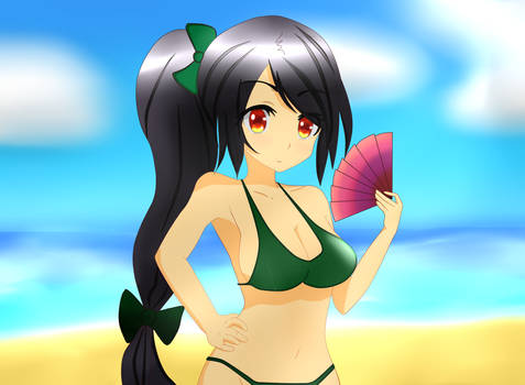 akali swimsuit SAFE