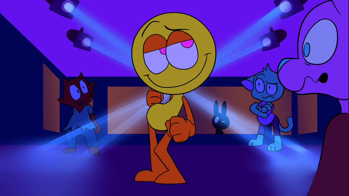 Circle Roc Cartoon Circle rock by MrTri1Eye on DeviantArt