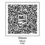 Gibson cash mii qr code