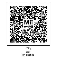 izzy or isabelle mii qr code by AskAppaloTheFox on DeviantArt