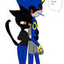 Metal Sonic X Shelby Gurl