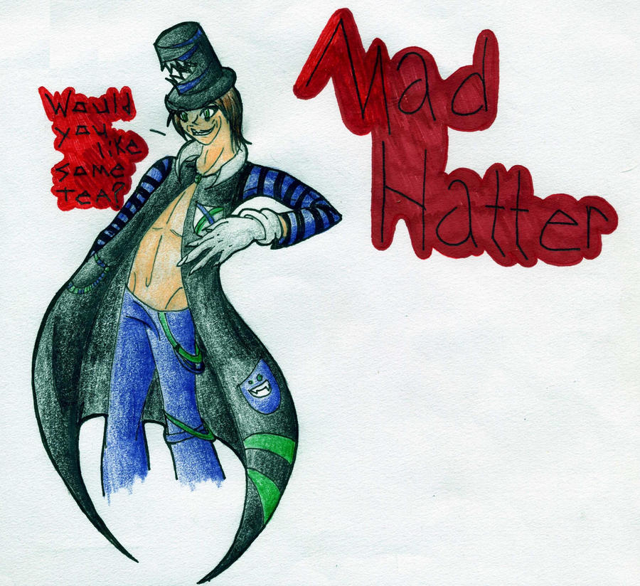 Random:: .+.mOrE mAd HaTtEr.+.