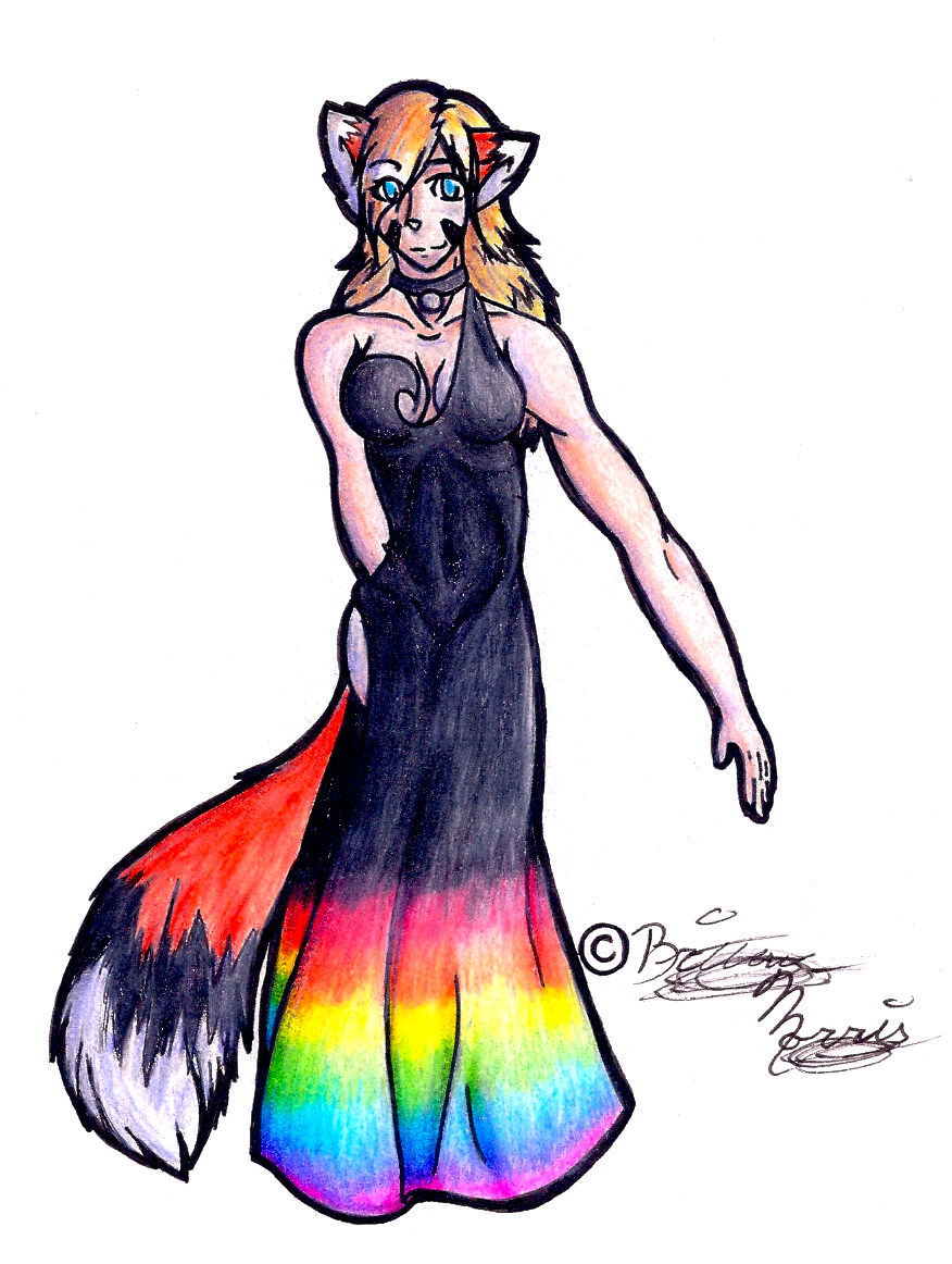 Random:: Rainbow Dress