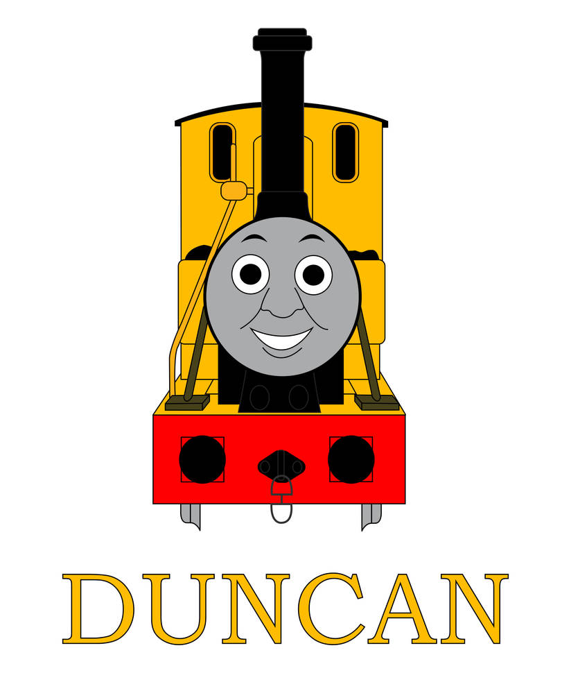 Duncan the Grumpy Engine Promo by MikeD57s on DeviantArt