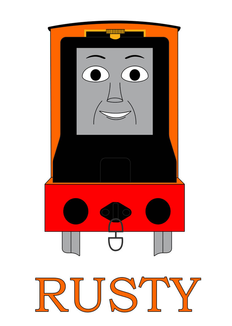Rusty the Little Diesel Promo by MikeD57s on DeviantArt