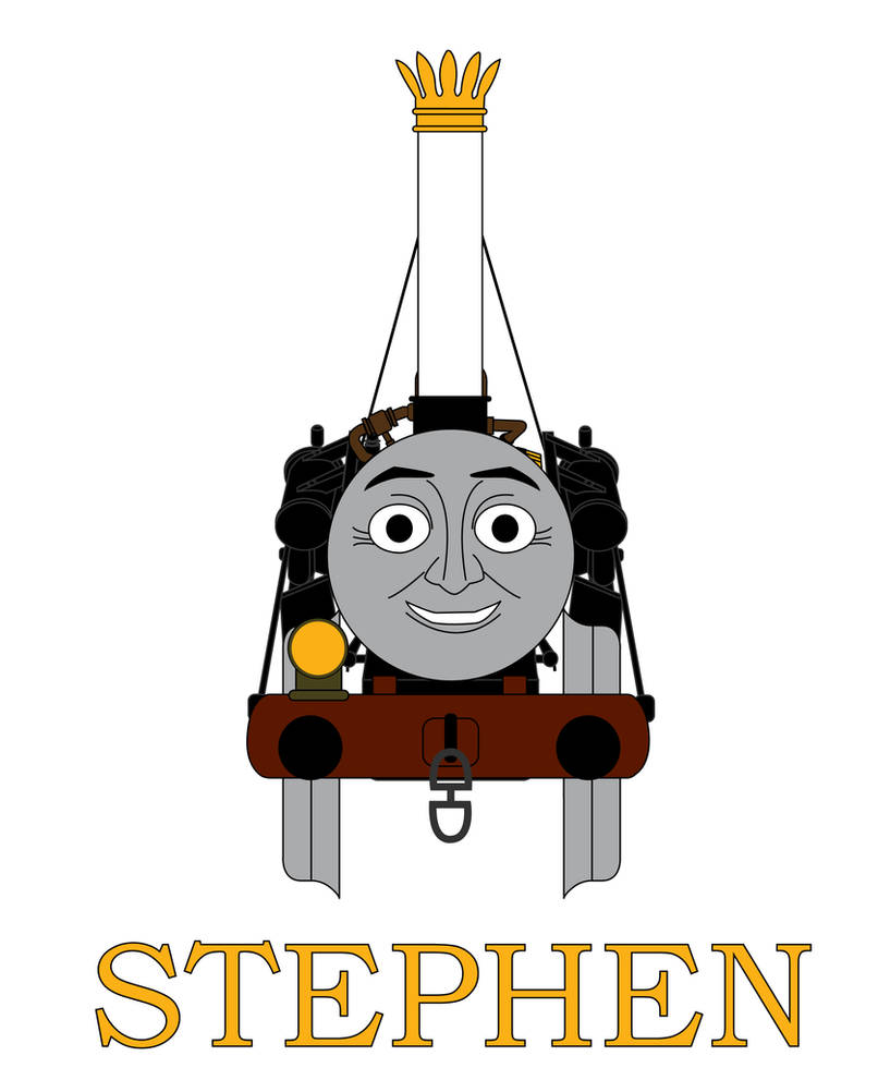 Stephen the Rocket Promo by MikeD57s on DeviantArt