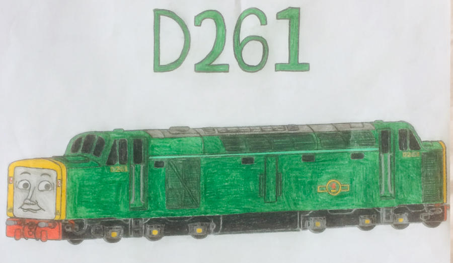 D261 Drawing by MikeD57s on DeviantArt