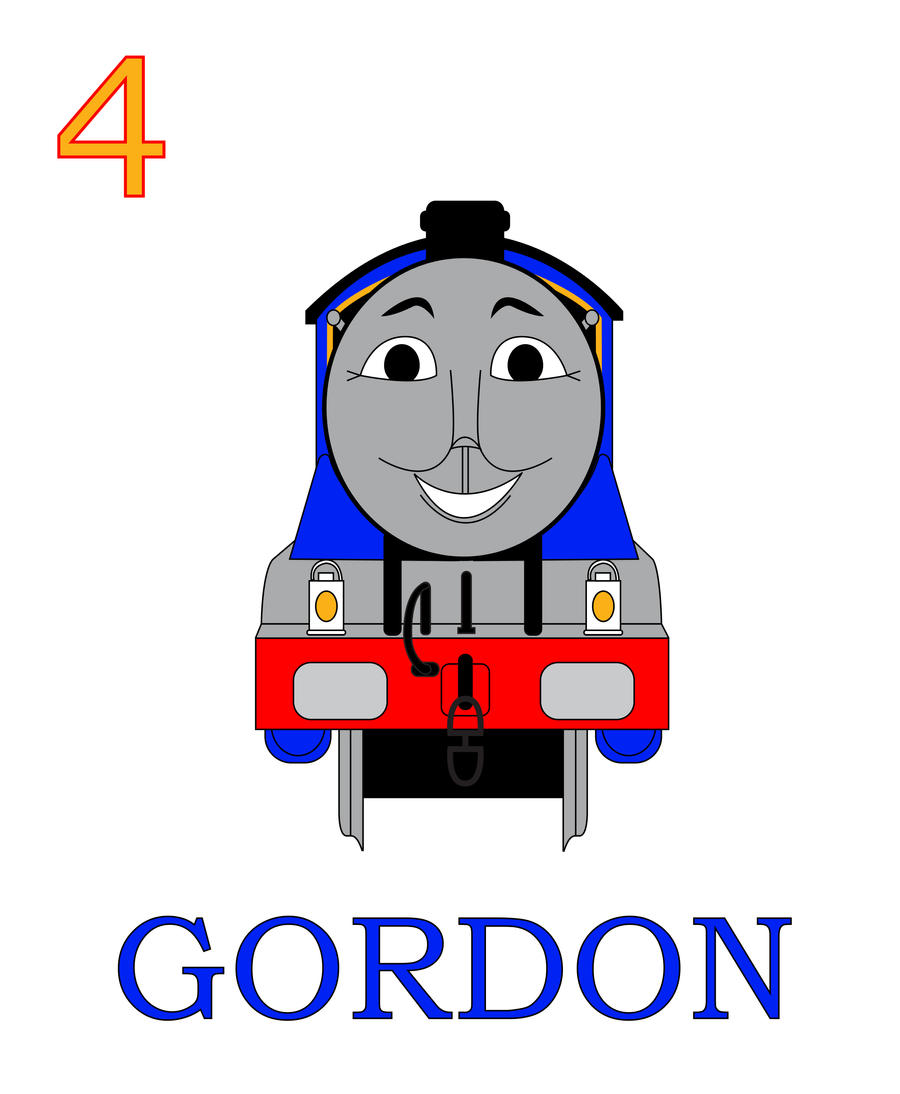 Gordon the Big Engine Promo by MikeD57s on DeviantArt
