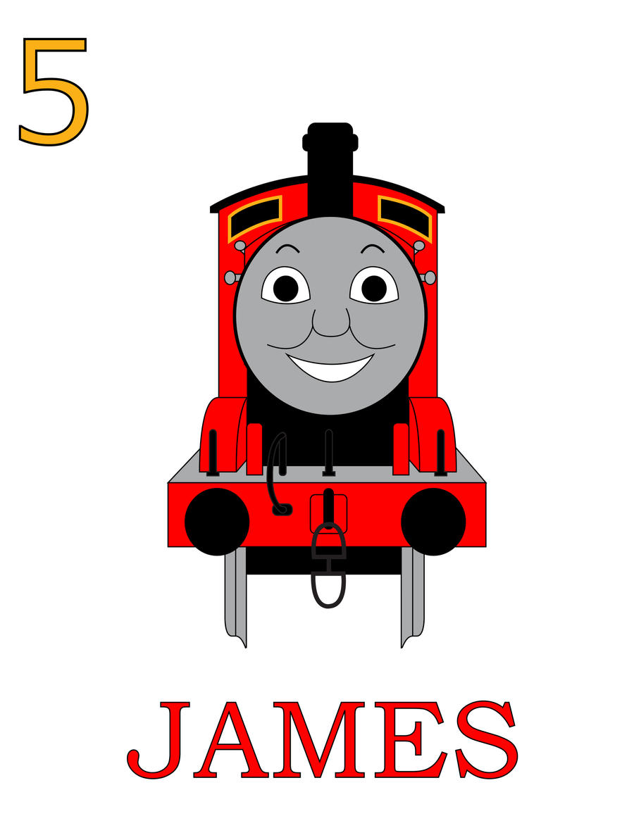 James the Red Engine} - Free animated GIF - PicMix
