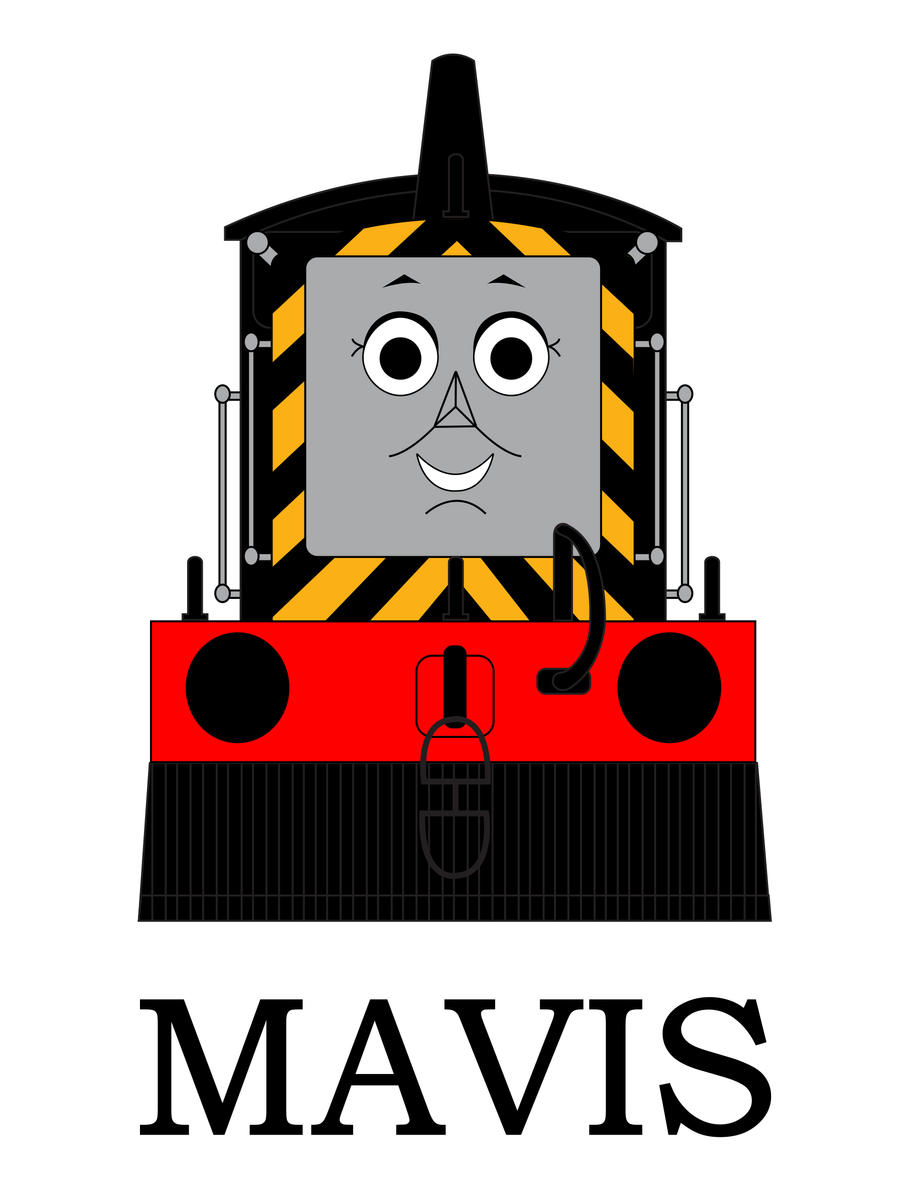 Deviantart Promotion Mavis the Quarry Diesel Promo by MikeD57s on DeviantArt