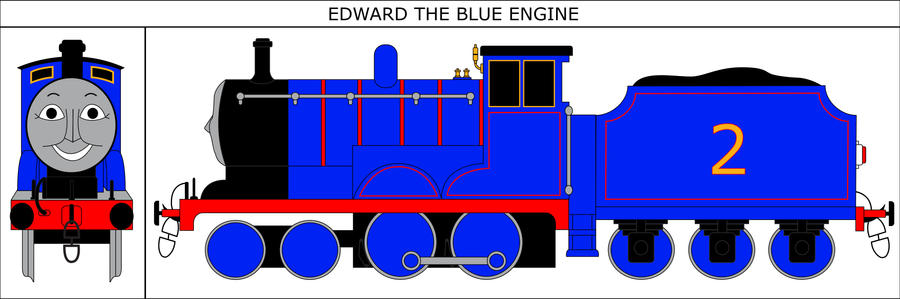 Old Reliable Edward, Thomas the Tank Engine Wikia
