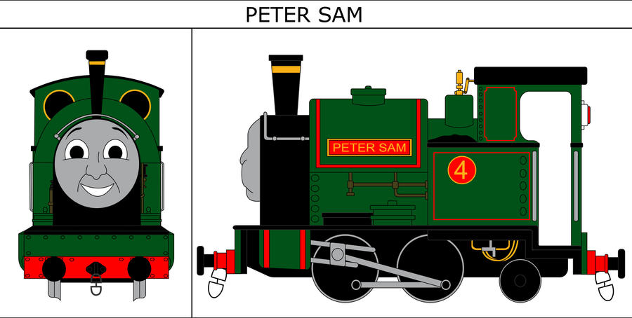 Peter Sam Portrait by MikeD57s on DeviantArt