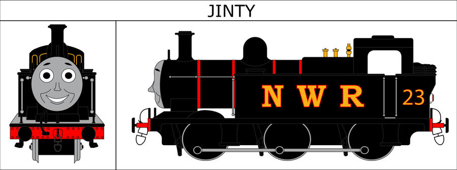 Jinty Portrait by MikeD57s on DeviantArt