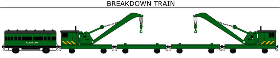 Breakdown Train Portrait by MikeD57s on DeviantArt