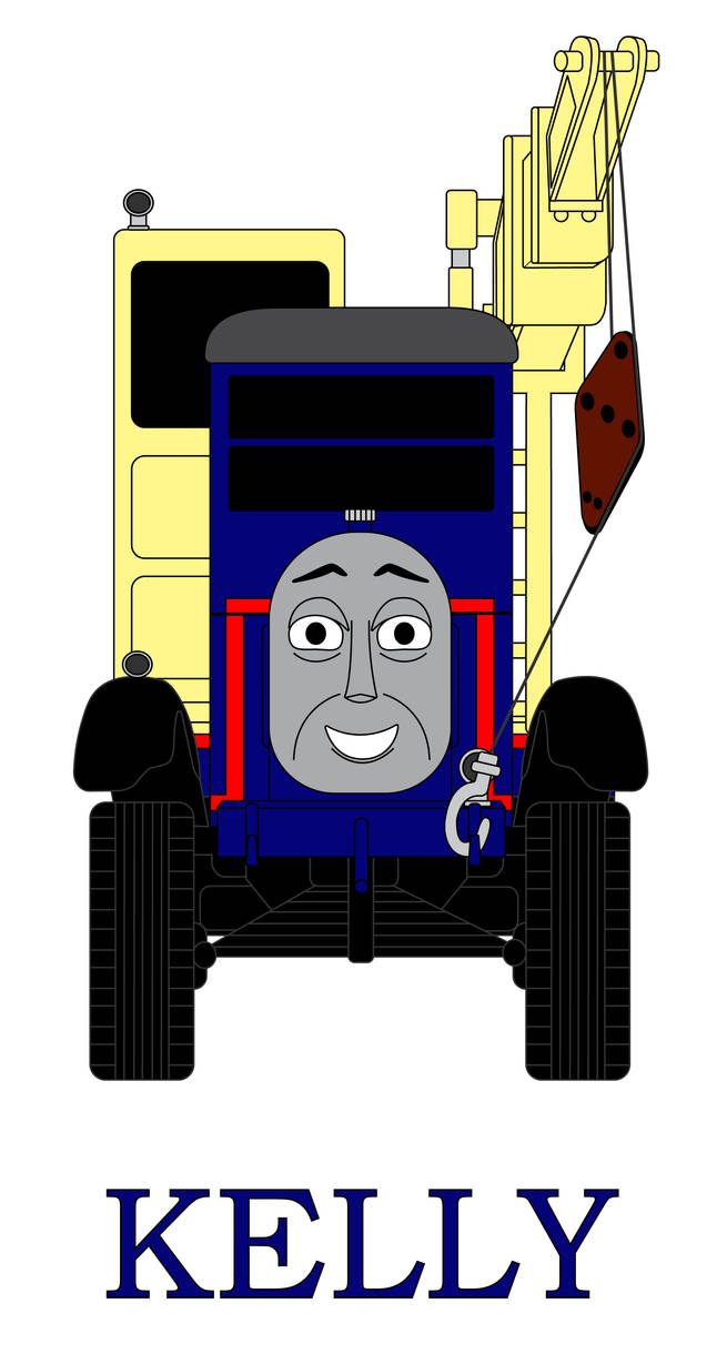 Kelly the Crane Promo by MikeD57s on DeviantArt