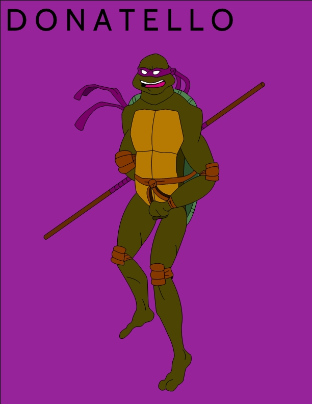 TMNT: (Donatello) by NostalgicSUPERFAN on DeviantArt