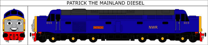 Patrick the Mainland Diesel Portrait